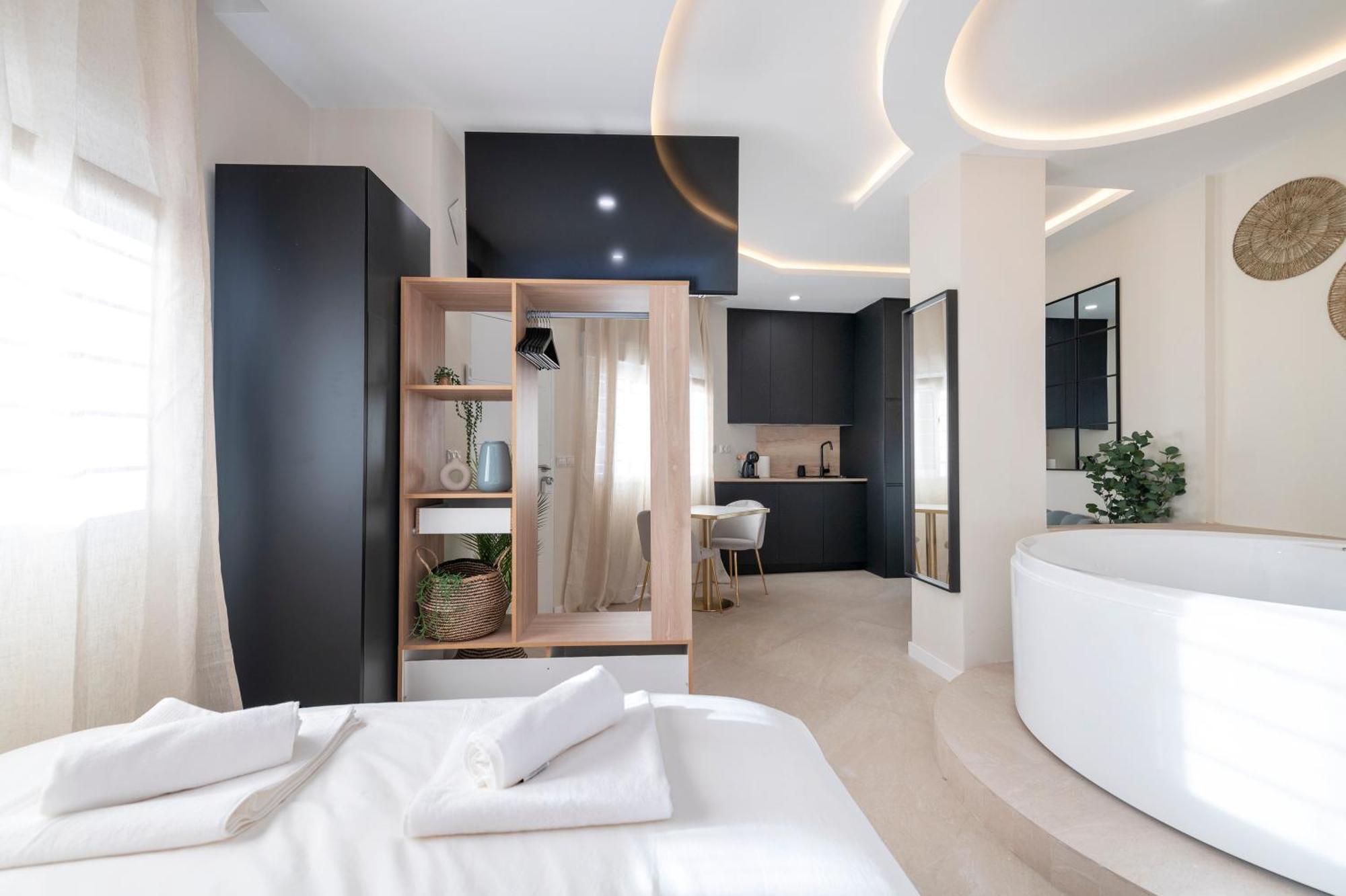 Malaga Boutique V.V Luxury Jacuzzy 아파트 외부 사진