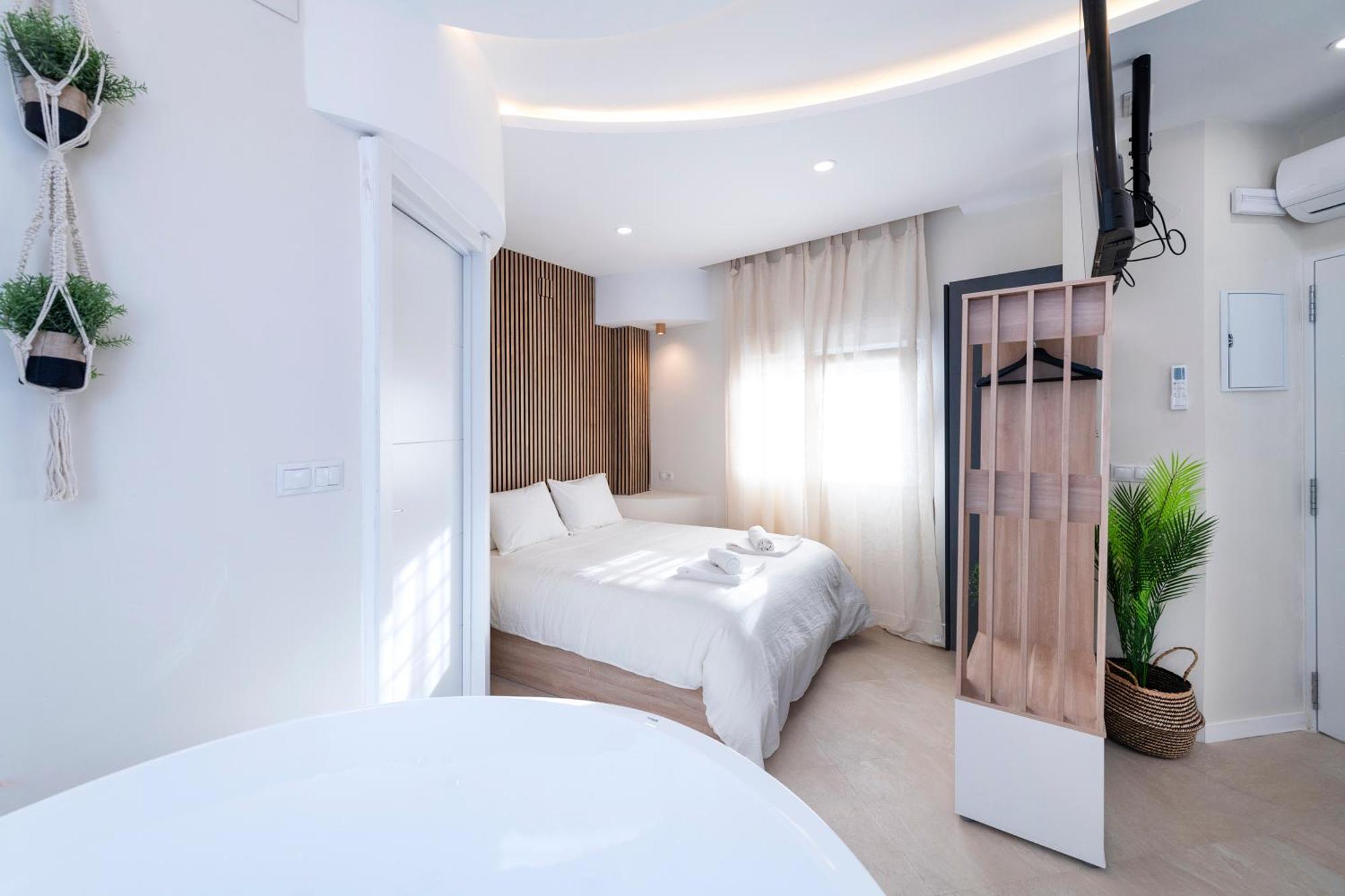Malaga Boutique V.V Luxury Jacuzzy 아파트 외부 사진