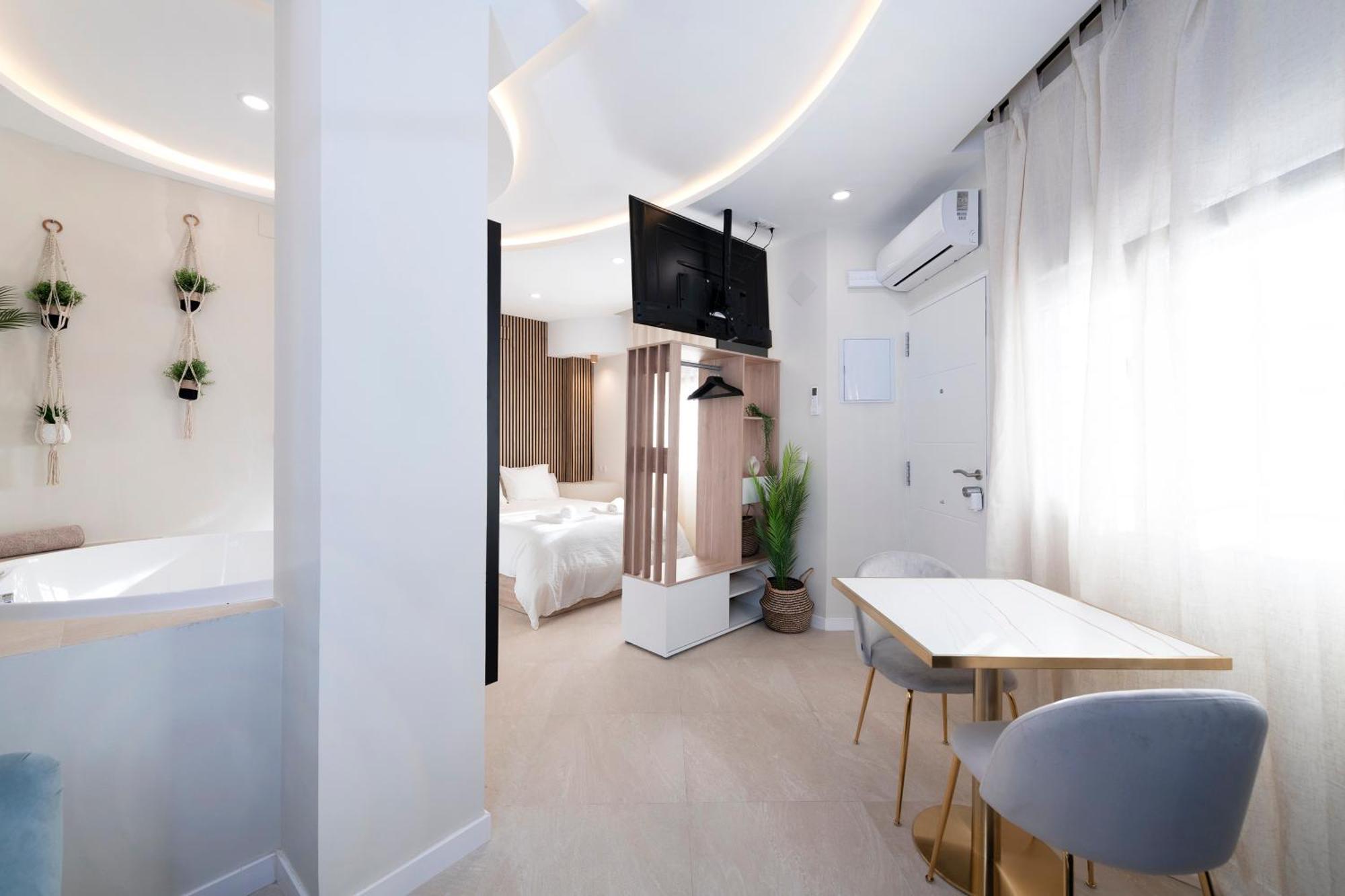 Malaga Boutique V.V Luxury Jacuzzy 아파트 외부 사진