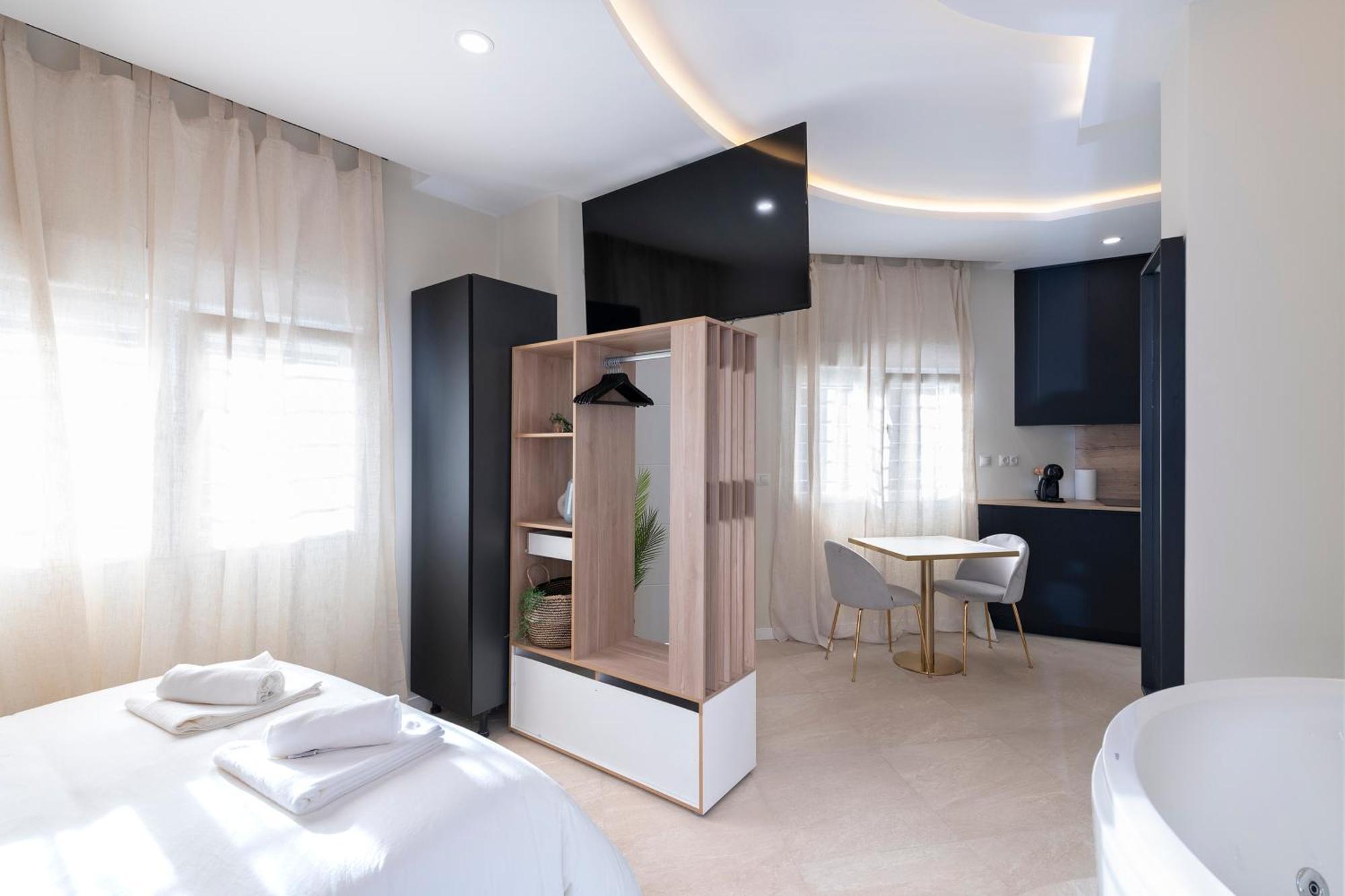 Malaga Boutique V.V Luxury Jacuzzy 아파트 외부 사진