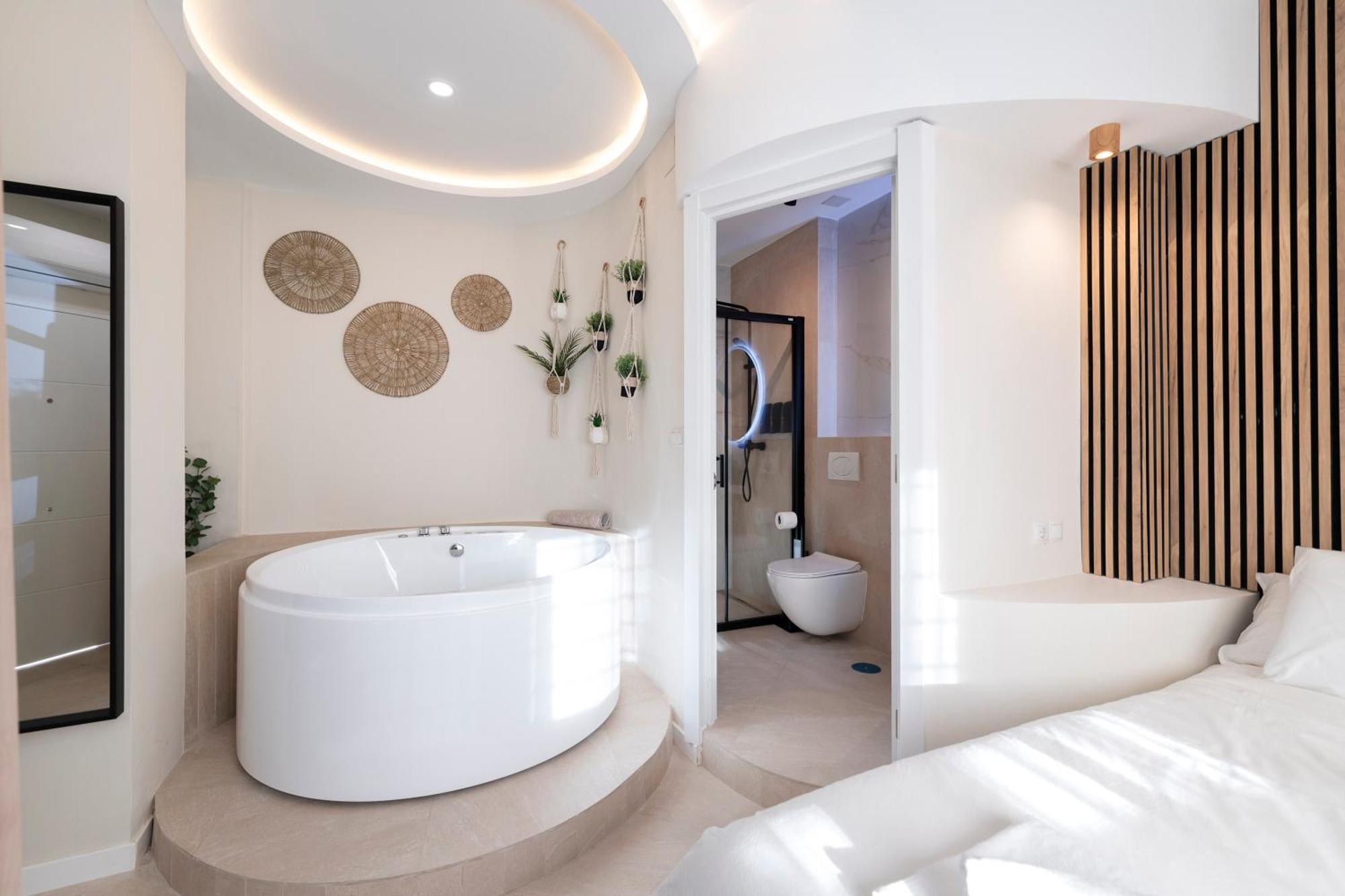 Malaga Boutique V.V Luxury Jacuzzy 아파트 외부 사진