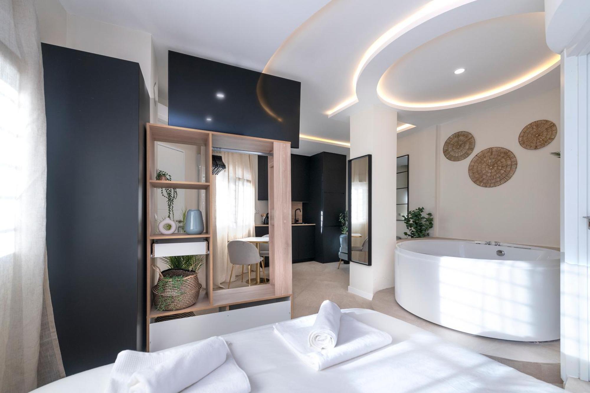 Malaga Boutique V.V Luxury Jacuzzy 아파트 외부 사진