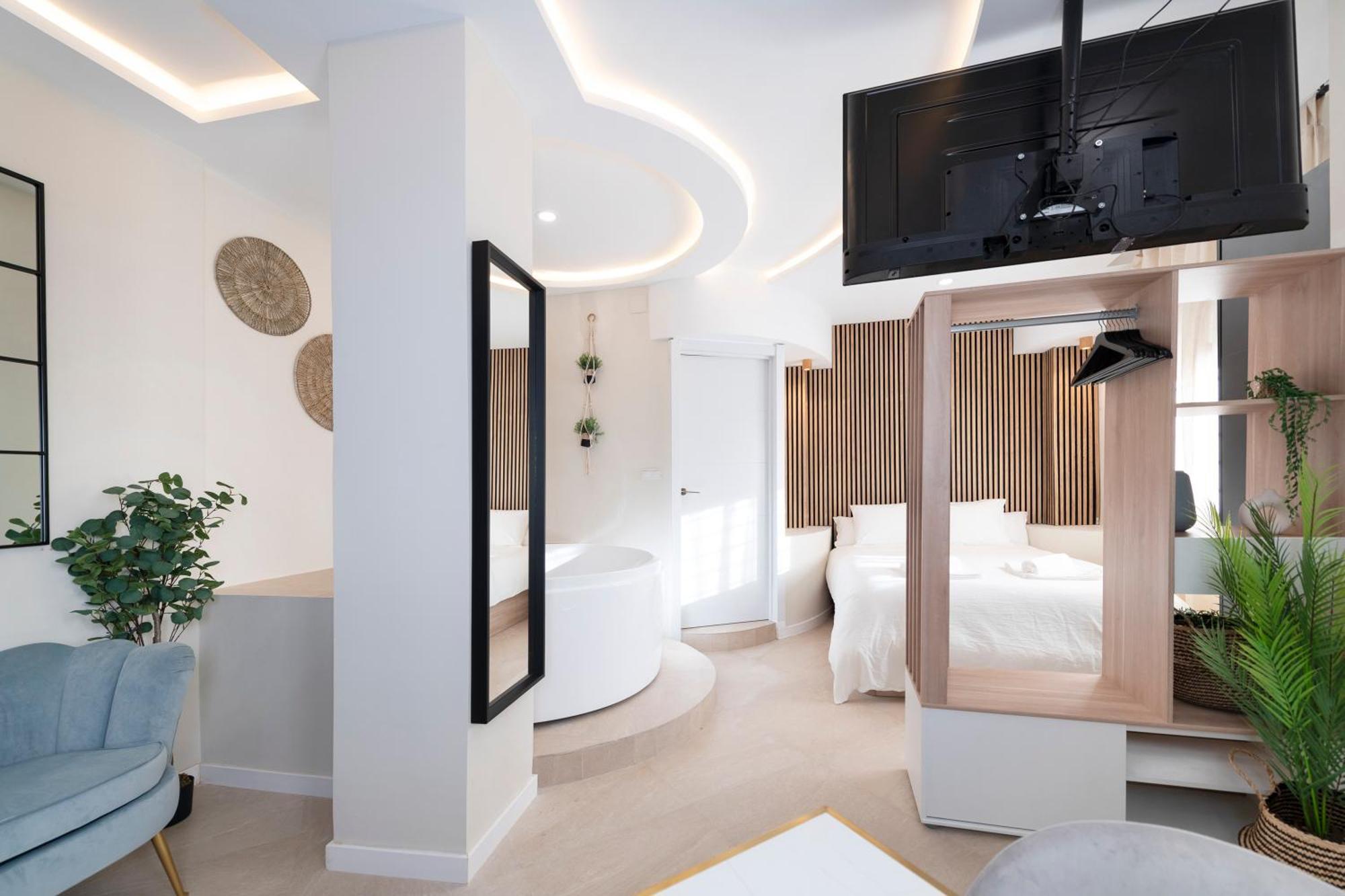 Malaga Boutique V.V Luxury Jacuzzy 아파트 외부 사진