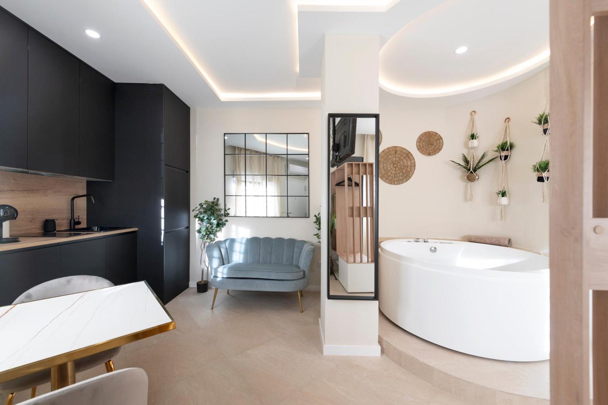 Malaga Boutique V.V Luxury Jacuzzy 아파트 외부 사진